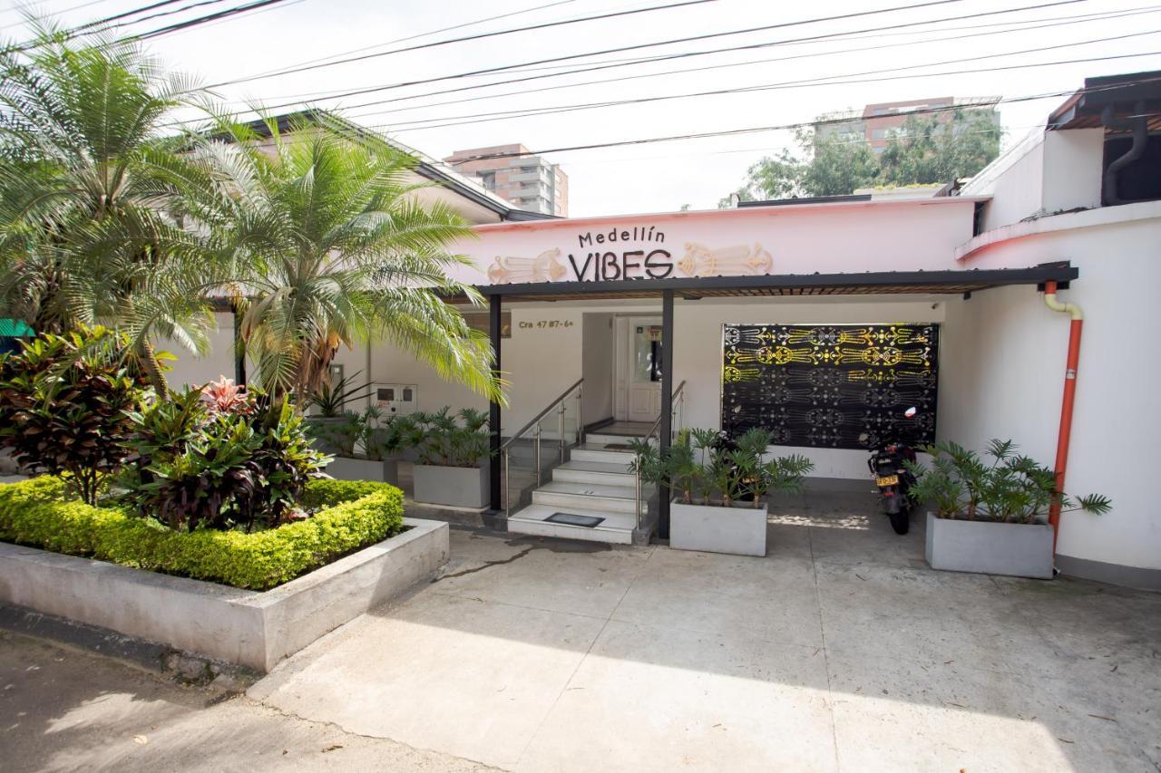 Medellin Vibes Hostel Dış mekan fotoğraf